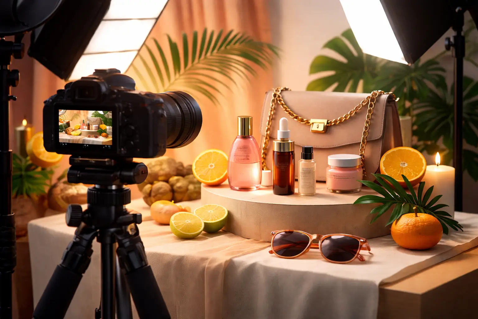 Brand content portfolio preview