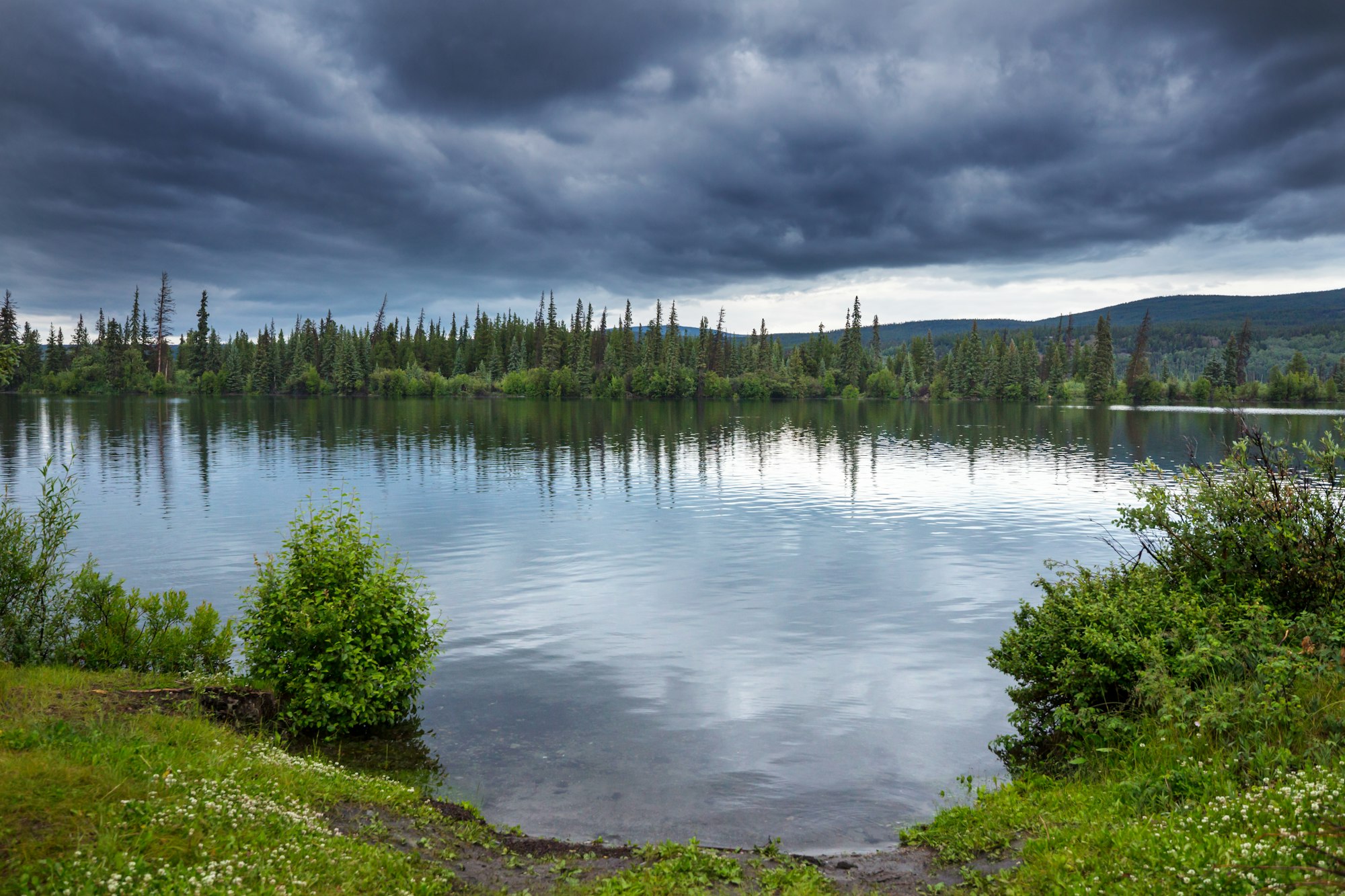 Lake in Canada